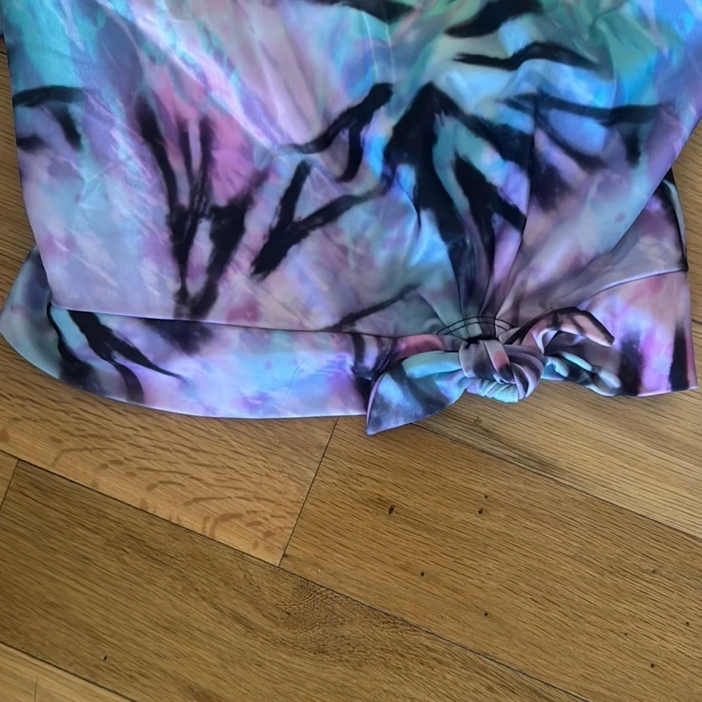 Tie-Dye Swim Set Girls L